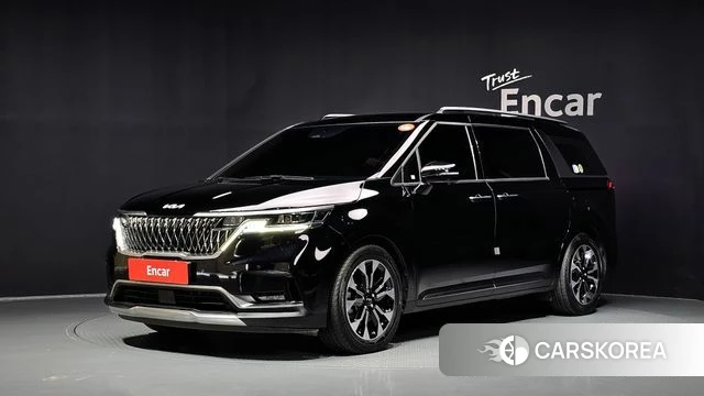 Kia Carnival 4th generation 2022 Черный из Кореи