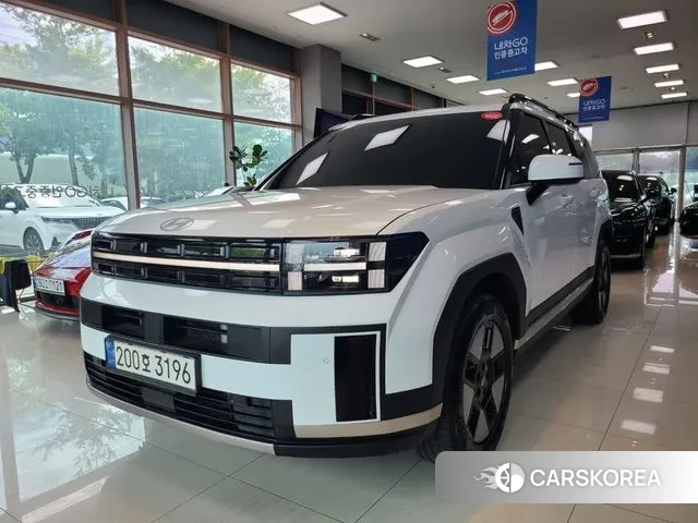 Hyundai Santa Fe (MX5) 2023 Белый из Кореи