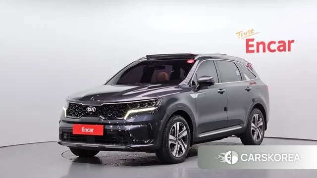 Kia Sorento 4th Generation 2021 Черный из Кореи