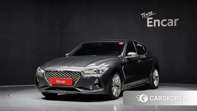 Genesis G70 2019 Серый из Кореи