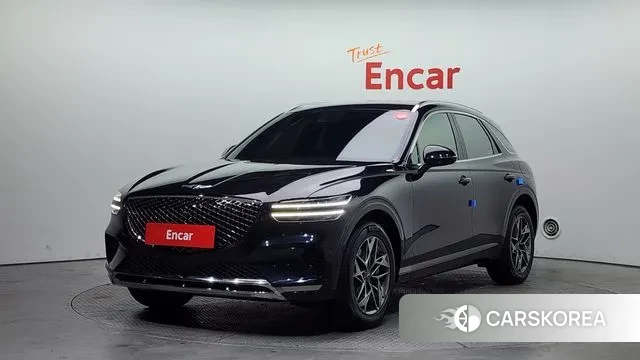 Genesis GV70 2023 Черный из Кореи