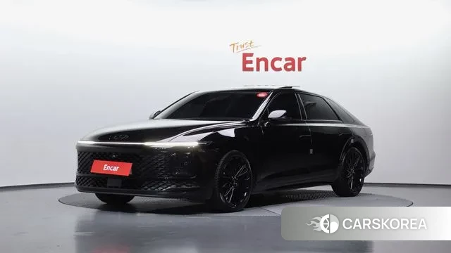 Hyundai Grandeur Hybrid (GN7) 2024 Черный из Кореи