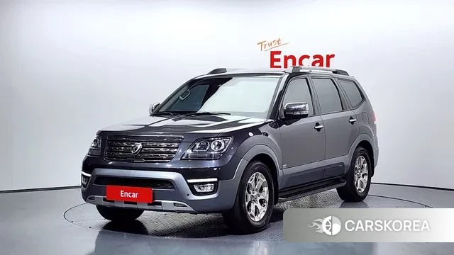 Kia The New Mohave 2018 Серый из Кореи