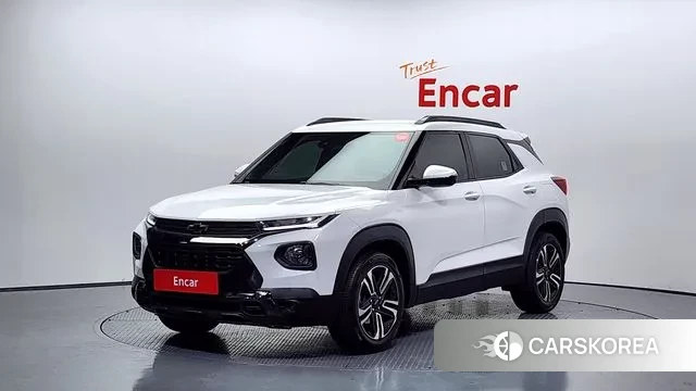 Chevrolet (GM Daewoo) Trailblazer 2022 Белый из Кореи