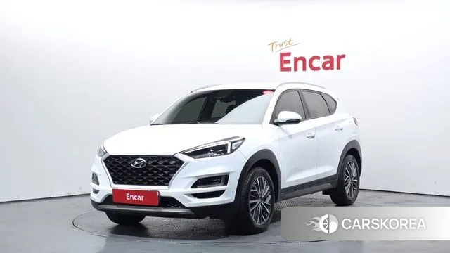 Hyundai All New Tucson 2018 Белый из Кореи