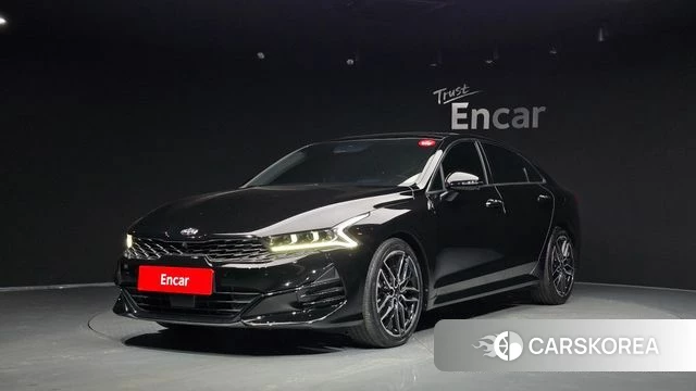 Kia K5 3rd generation 2019 Черный из Кореи