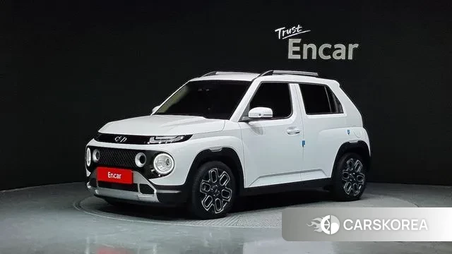 Hyundai Casper 2022 Белый из Кореи