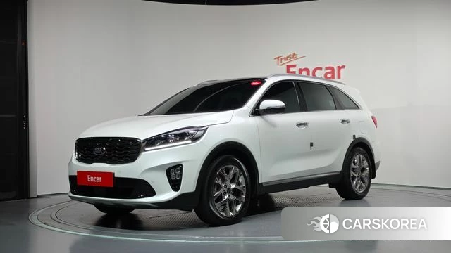 Kia The New Sorento 2019 Белый из Кореи
