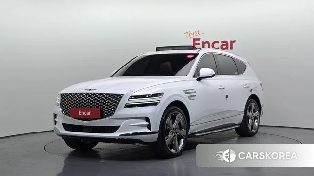Genesis GV80 2023 Белый из Кореи