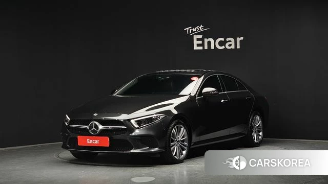 Mercedes-Benz CLS-Class C257 2018 Серый из Кореи