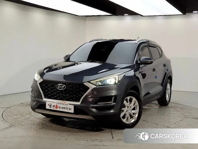 Hyundai All New Tucson 2018 Серый из Кореи