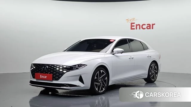 Hyundai The New Grandeur IG 2020 Белый из Кореи