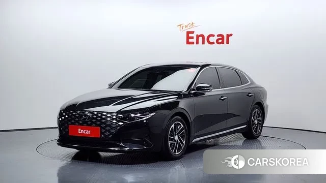 Hyundai The New Grandeur IG 2020 Черный из Кореи