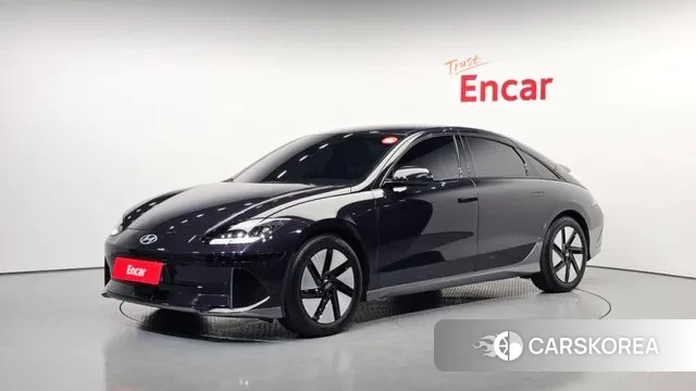 Hyundai Ionic 6 2024 Фиолетовый из Кореи