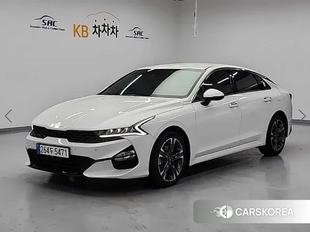 Kia K5 3rd generation 2023 Белый из Кореи