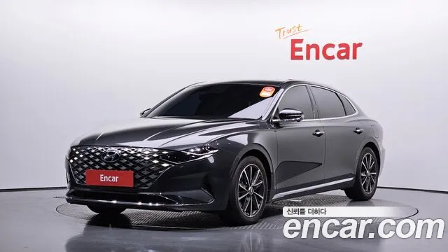 Hyundai The New Grandeur IG 2021 Серый из Кореи