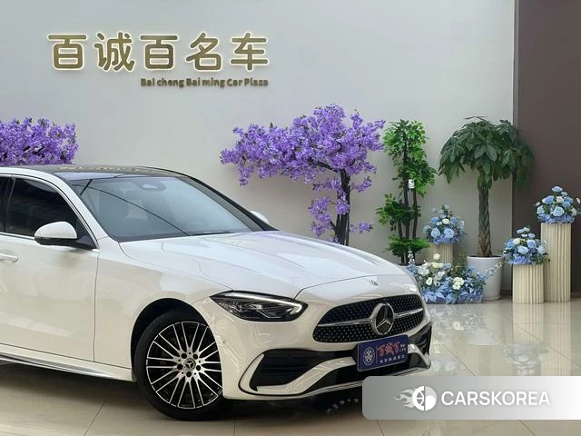Mercedes-Benz Class C 2024 Белый из Китая
