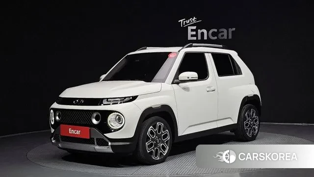 Hyundai Casper 2022 Белый из Кореи