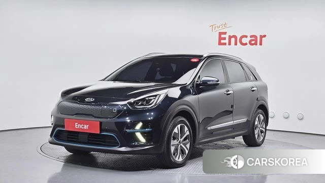 Kia Niro EV 2021 Синий из Кореи