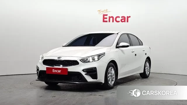 Kia Come New K3 2020 Белый из Кореи