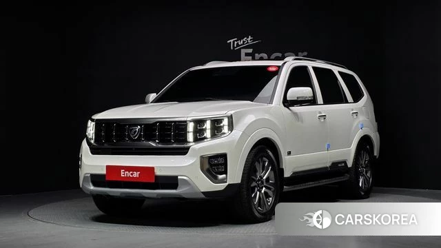 Kia Mohave Master 2020 Белый из Кореи