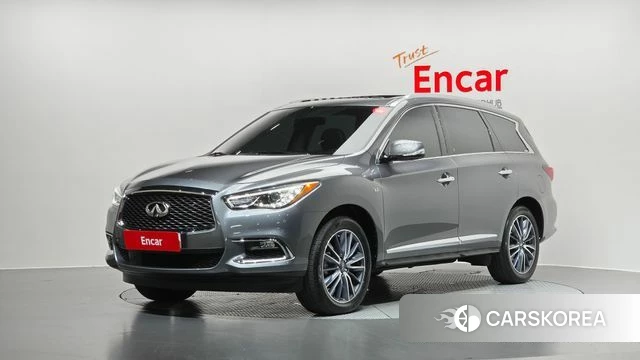 Infiniti QX60 2018 Серый из Кореи