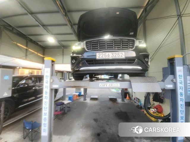 Kia The New Carnival 2019 Черный из Кореи
