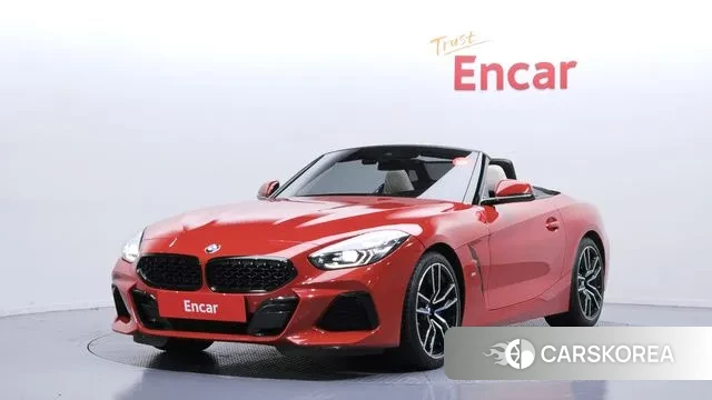 BMW Z4 (G29) 2020 Красный из Кореи