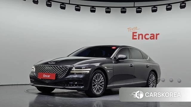 Genesis G80 (RG3) 2020 Серый из Кореи