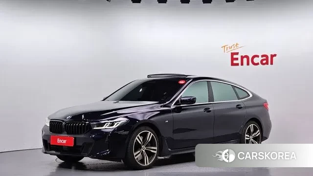 BMW 6 Series GT (G32) 2022 Черный из Кореи