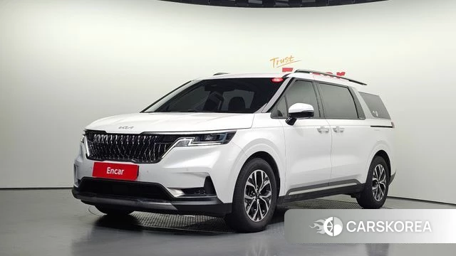 Kia Carnival 4th generation 2023 Белый из Кореи