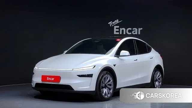 Tesla Model Y 2025 Белый из Кореи