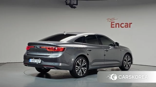 Renault Korea (Samsung) The New SM6 2022 Серый из Кореи