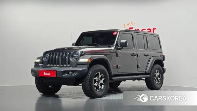 Jeep Wrangler (JL) 2019 Серый из Кореи