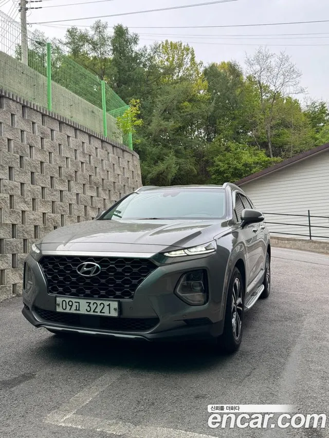 Hyundai Santa Fe TM id 2669723 из Кореи