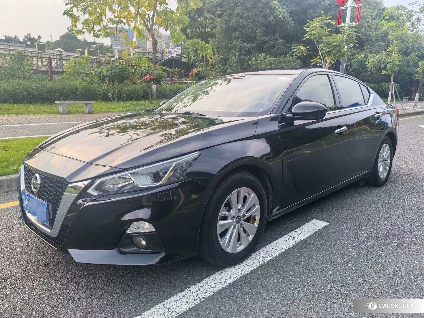 Nissan Teana 2020 Черный из Китая