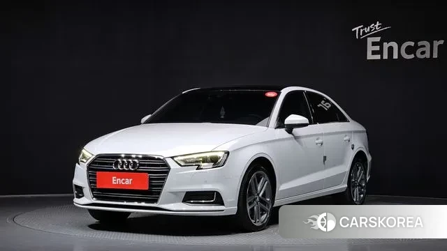 Audi New A3 2019 Белый из Кореи