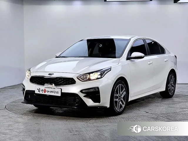 Kia Come New K3 2019 Белый из Кореи