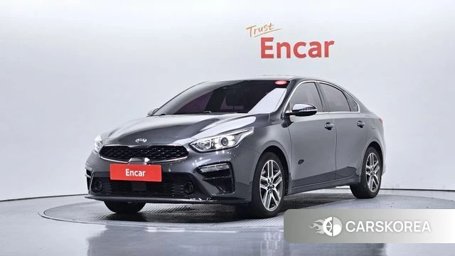 Kia Come New K3 2018 Серый из Кореи