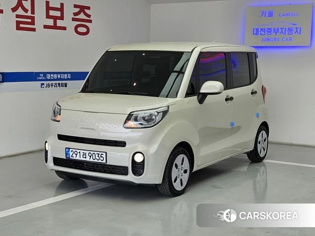 Kia The New Ray 2022 Жемчужный цвет из Кореи