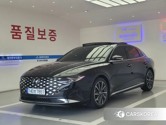Hyundai The New Grandeur IG 2019 Черный из Кореи