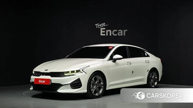 Kia K5 3rd generation 2020 Белый из Кореи
