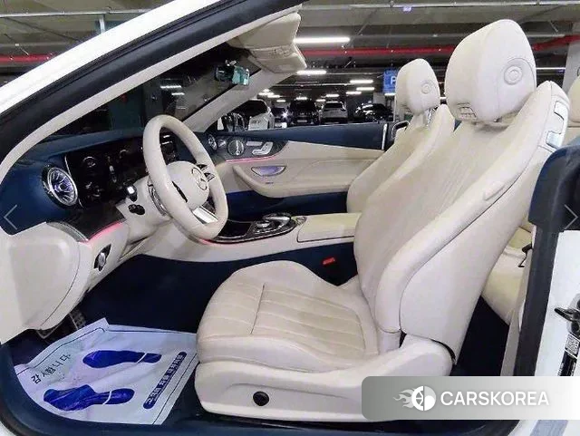 Mercedes-Benz E-Class W213 2021 Белый из Кореи