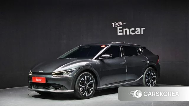 Kia EV6 2022 Серый из Кореи