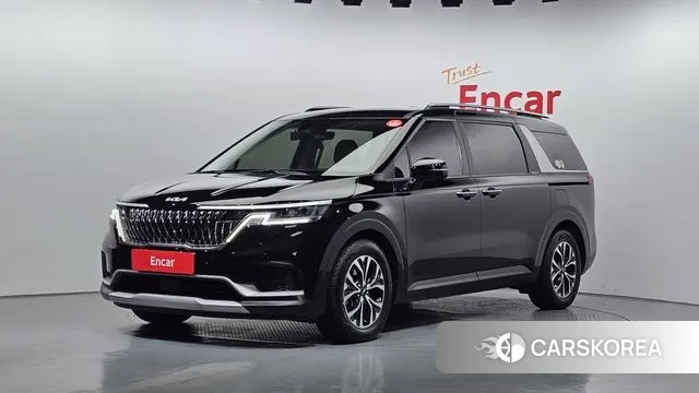 Kia Carnival 4th generation 2023 Черный из Кореи