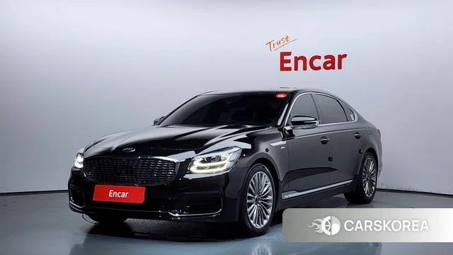 Kia More K9 2019 Черный из Кореи