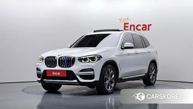 BMW X3 (G01) 2018 Белый из Кореи