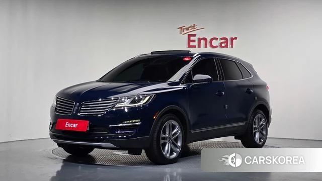 Lincoln MKC 2018 Синий из Кореи