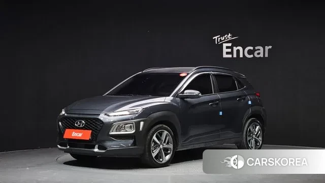 Hyundai Kona 2019 Серый из Кореи