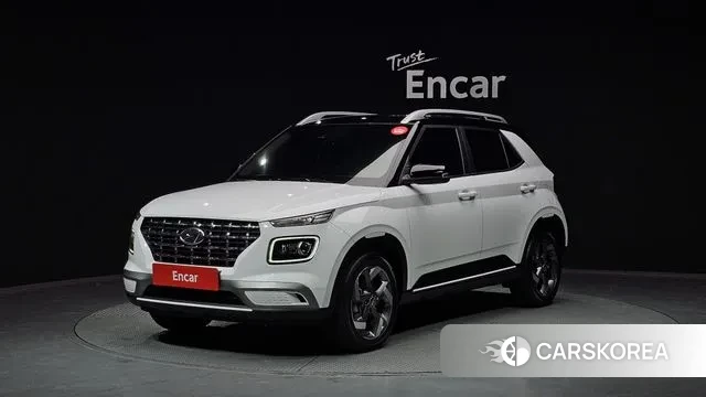 Hyundai Venue 2021 Белый из Кореи